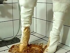 Wet and Messy Boots Scene 22