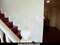 SisLovesMe - Pranking Stepsis Boned by Stepbro