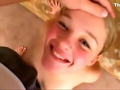 Christine Young - The best horny blowjob