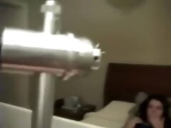 Amateur Nylon Tickling In Stocks