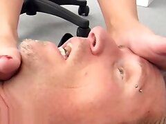 armpit sniffing