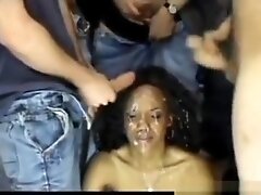 Ebony Bukkake