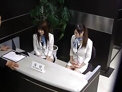 Best Japanese whore Fuuka Minase, Kotone Amamiya in Amazing Masturbation, Fingering JAV clip
