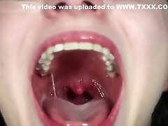 Phlegm snot spit mouth