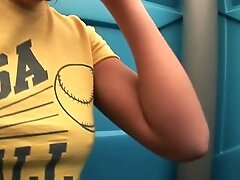 Sporty Hot Chick Naked and Masturbating in Public Around Tampa Florida - SpringbreakLife