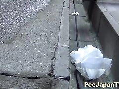 Japanese ho ### streams after outodoor piss