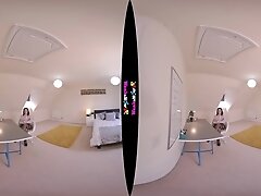Fucking The Tutor featuring Belle O'hara - WankitNowVR