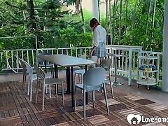 Neighbor Walks In Uninvited So I Tie Her Up and Finger Her Pussy