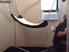 Gloryhole nympho gay penetrated in anal hole by huge dick