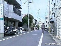 Horny housewife needs to scratch an itch