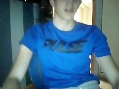 Spanish 18 yo Cute Boy With Big Cock Cums On Cam Hot Ass