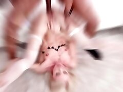 Total Balls Deep Interracial Action, Sindy Rose extreme Anal Games with DAP, Creampie and Facial GIO1221 - AnalVids