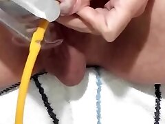 Diy male incontinence catheter