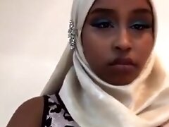 Hijab arab somal fapping