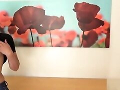 Eden Sinclair Forces Her Husband To Clean Up The Load