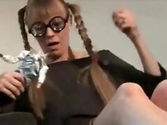 British Amazoned Huge Titted Lesbian Slut Makeover