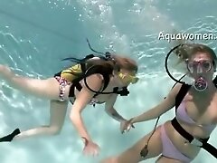 Scuba girl