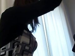 Hot theesome sex at students 18+ party