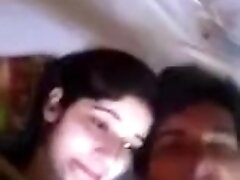 Super Hot cute GF Smooch n Kiss & Boob Press