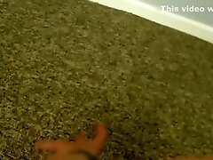 Girls playing with duct tape