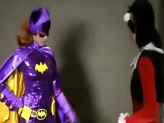 Batgirl - Catfight Humiliation