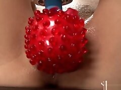 Powerful Vibrator Makes Franziska Facella's Wet Pussy Cum HARD