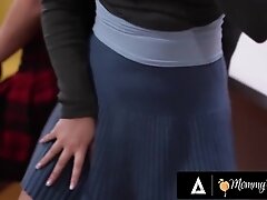 Aften Opal, Lauren Phillips And Leana Lovings - Crazy Xxx Clip Big Tits Ever Seen