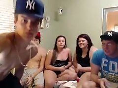 American teenage party sex