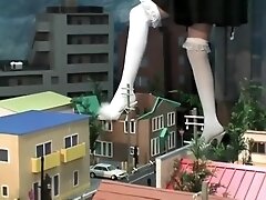 Japanese Maid Giantess