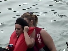 Party Naked on the Lake for a Sunday Afternoon - SpringbreakLife