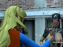 Catwoman and Supergirl #1