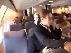 american stewardess handjob 5
