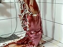 Wet and Messy Boots Scene 21