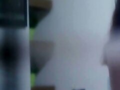 Spying on Jeny Smith thru the window while she take a nude selfies