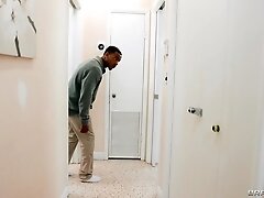 Sneaking With Her Slutty Roommates With Mina Moon, Sofia Su, Mazee The Goat - Brazzers