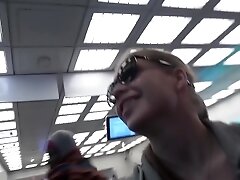 Subway Pick-up With Alessandra Jane - HeavyOnHotties