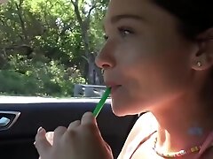 Zoe Bloom - You Fuck Zoe On The Beach, And Cum On Her Face