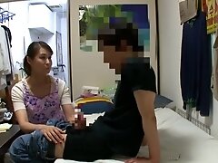 Hot Japanese Women Maid Fucked While Cleaning student 18+ Room
