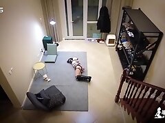Asian Belt Bondage