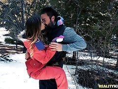 Snow Cabin Fever - RealityKings with Charles Dera, Kristen Scott