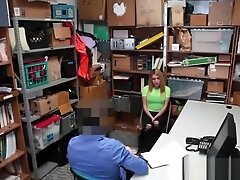 Blonde gangbang creampie LP Officer eyed a teen 18+ attempting to steal.