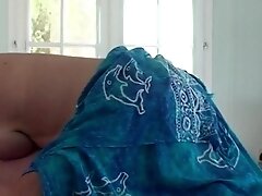 Mums doggy style hanging boobs