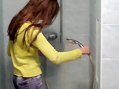 Amazing wetlook sexy girl
