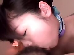 Horny Japanese whore Miki Sunohara in Best POV JAV movie
