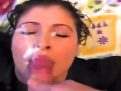 Dirty Daisy Swallowing Compilation