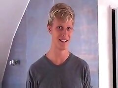 Alex Waters and Mick Lovell behind the scenes