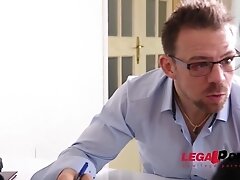 Business Seduced by Horny Milf Alyssia Kent For Hardcore DP Threesome GP063 - PornWorld