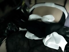 Getting Fucked In A Sexy French Maids Outfit Makes Me Cum! (orgasm At 10mins 44secs)