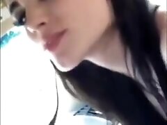 WWE PAIGE FULL LEAKED SEX TAPES COLLECTION - WWE Paige Blowjobs 1