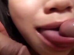 Nami Kimura Threesome Creampie Anal Japanese babe Likes Her Threesomes
